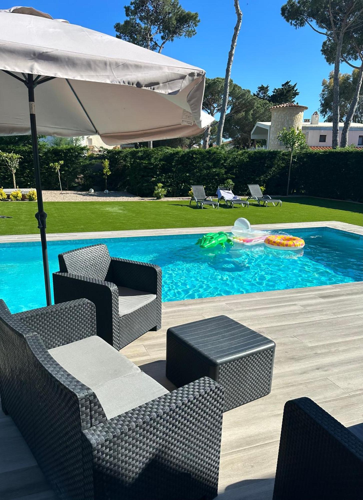 Villa Del Mas Pinell L'Estartit Luaran gambar